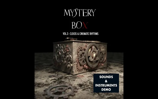 Free Download Mystery Box 3 KONTAKT WAV