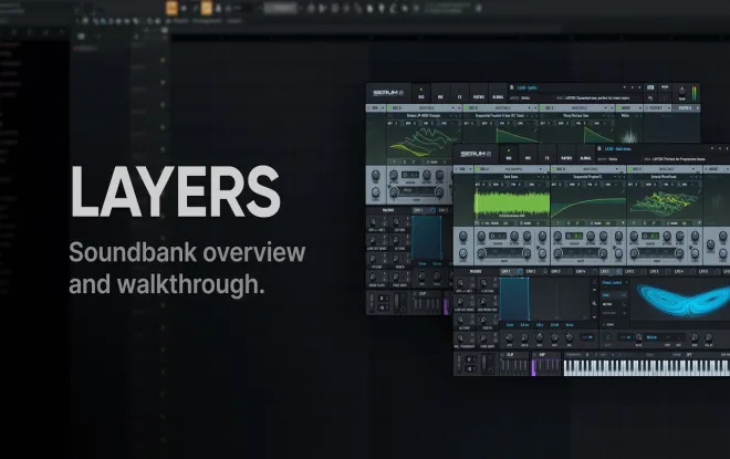 Free Download Layers: EDM Lead Presets For Serum 2-FANTASTiC