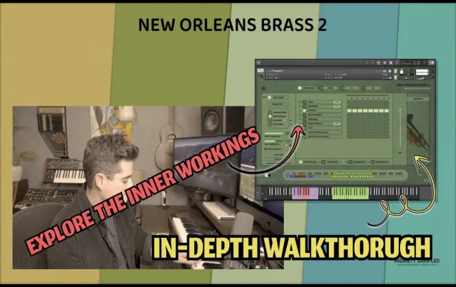 Free Download New Orleans Brass 2 v1.0.2 KONTAKT