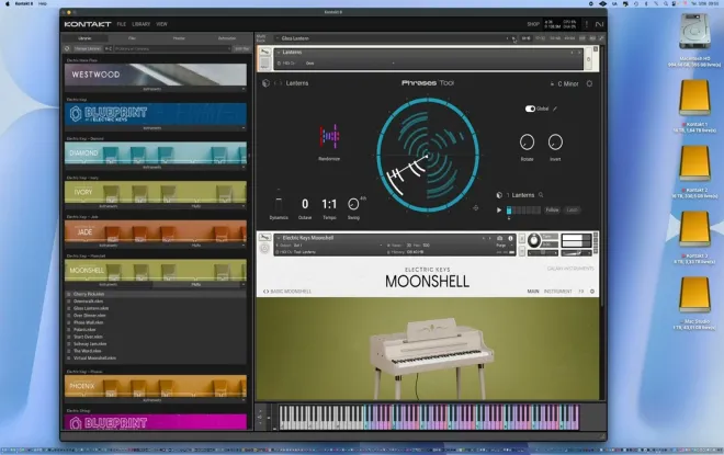 Free Download electric piano