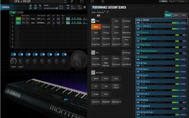 Free Download Yamaha Montage M (E.S.P.) v2.0.2 WiN MAC-V.R