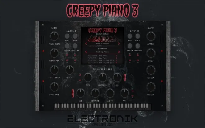 Free Download CREEPY PiANO 3 v3.0.0 WiN MAC RETAiL