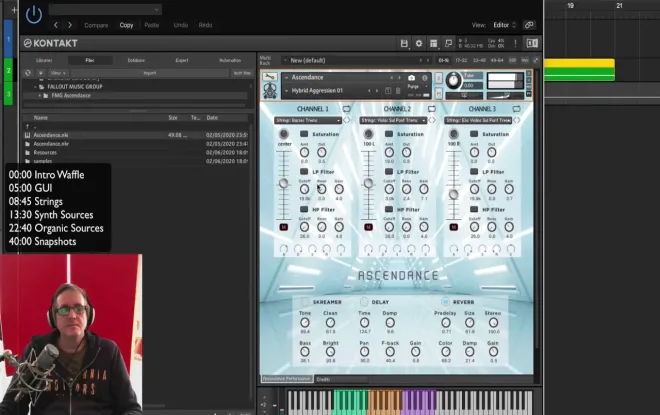 Free Download Ascendance Risers KONTAKT