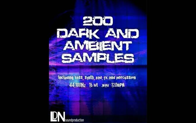 Free Download 200 Dark And Ambient Samples WAV