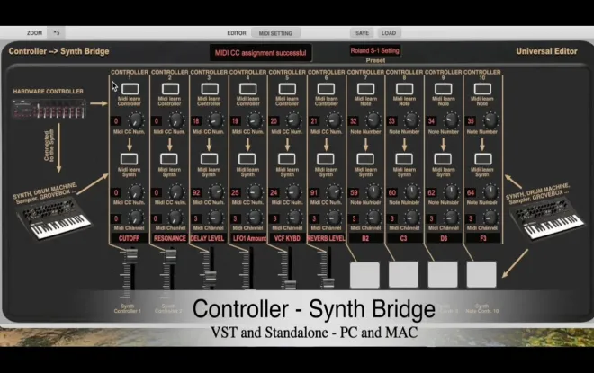 Free Download Synth Editor