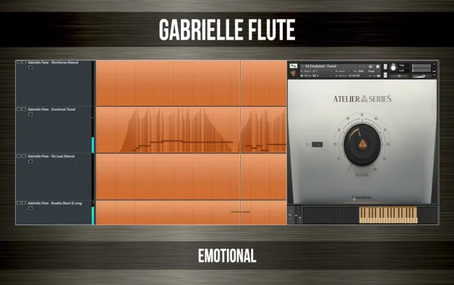 Free Download Gabrielle Flute KONTAKT