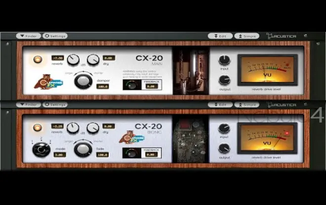 Free Download CX20 Spring Reverb For NEBULA-ARCADiA