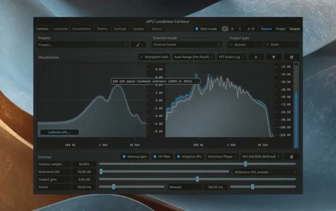 Free Download Loudness Contour v4.6.1 WiN MAC-BTCR