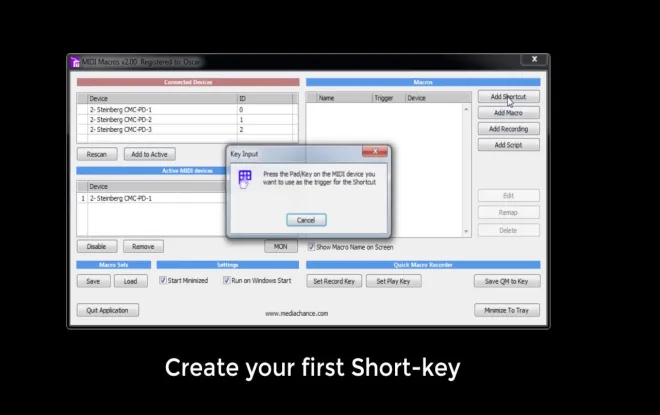 Free Download MACROS