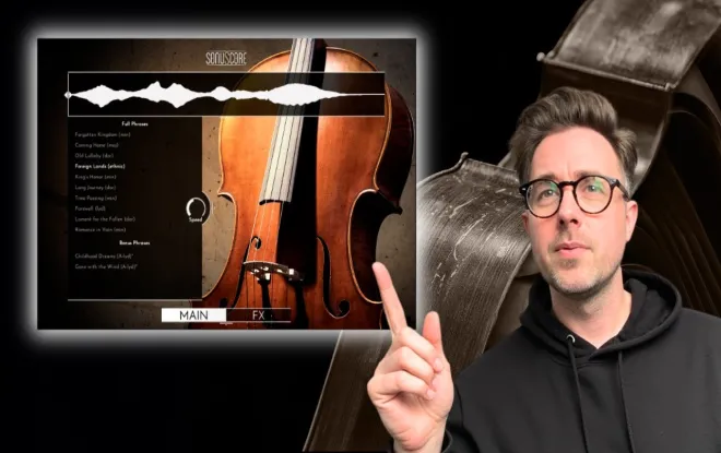 Free Download Lyrical Cello Phrases for HALion