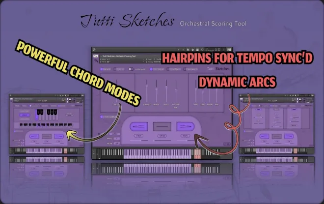 Free Download Tutti Sketches v1.0.0 Orchestral Scoring Tool KONTAKT