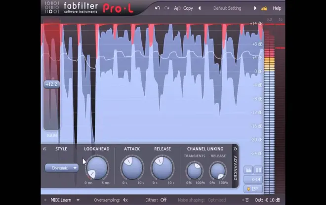 Free Download Pro-L v1.3.2 AAX VST2 VST3 x86 x64 WiN-R2R