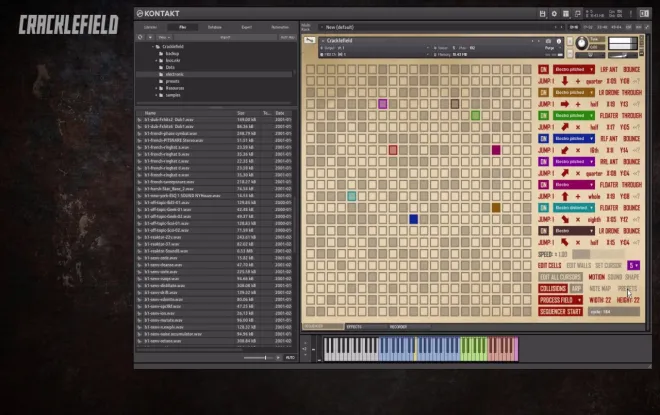 Free Download Cracklefield v1.3 KONTAKT