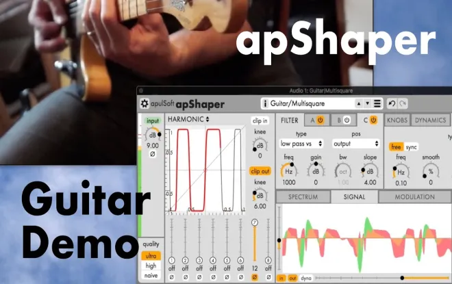 Free Download apShaper v1.2.5 AAX VST2 VST3 x64 WiN-SEnki