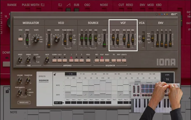 Free Download Iona v1.0.0 80s MonoSynth WiN-TCD