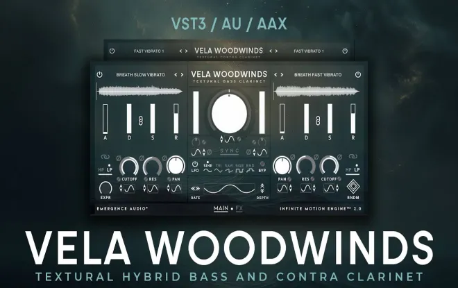 Free Download Vela Woodwinds KONTAKT