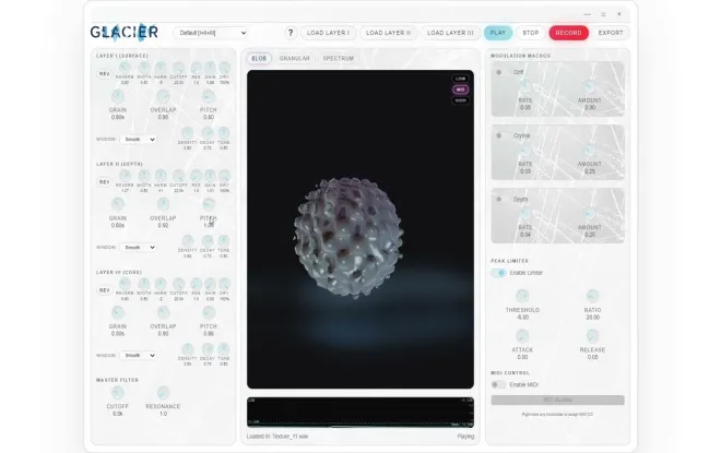 Free Download Glacier v1.0.0 STANDALONE x86 x64 WiN-BTCR