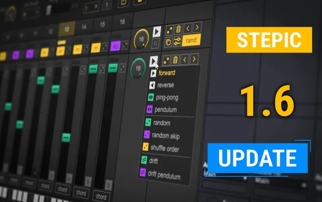 Free Download StepicVST And Stepic4Live v1.6.0 VST3 AMXD WiN-MOCHA