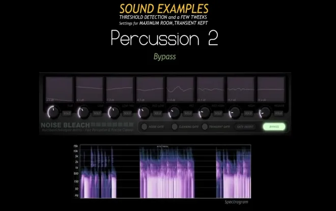 Free Download Noise Bleach v1.8.1 VST2 VST3 x64 WiN-R2R