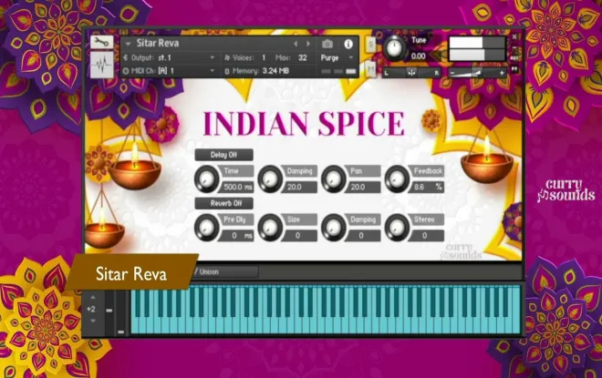 Free Download Indian Spice KONTAKT