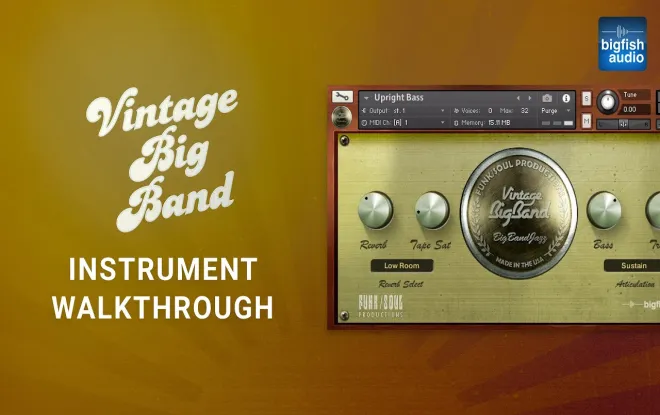 Free Download Vintage Big Band KONTAKT