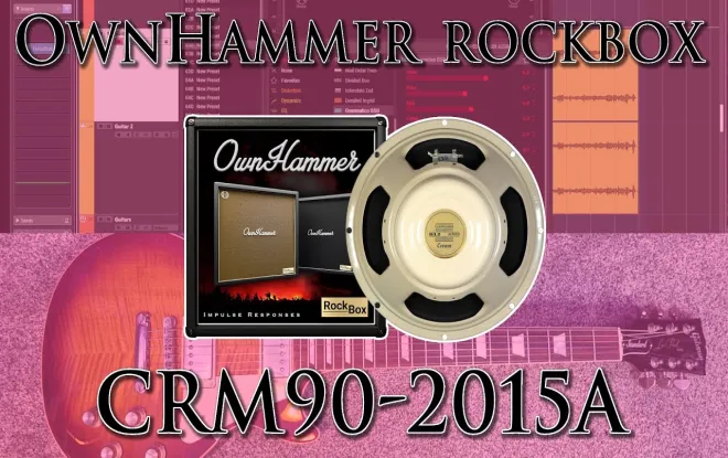Free Download Rock-Box CRM90 IR IMPULSE RESPONSE