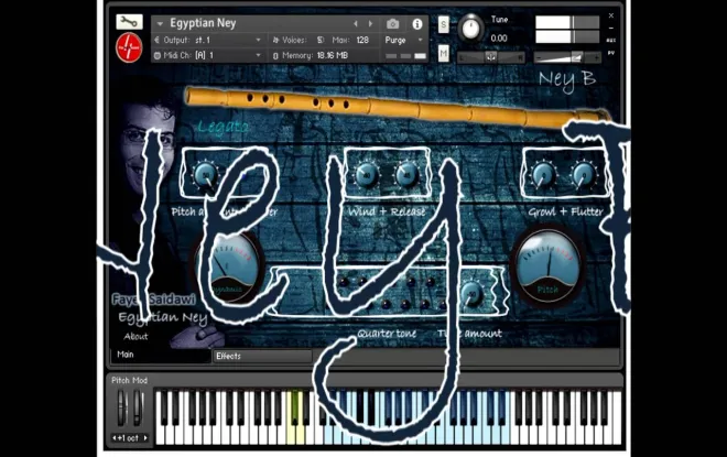 Free Download Egyptian Ney KONTAKT