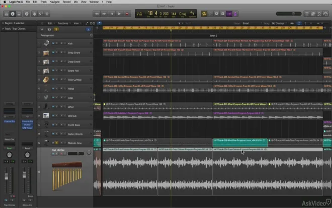 Free Download Hip Hop Trap TUTORiAL-SYNTHiC4TE