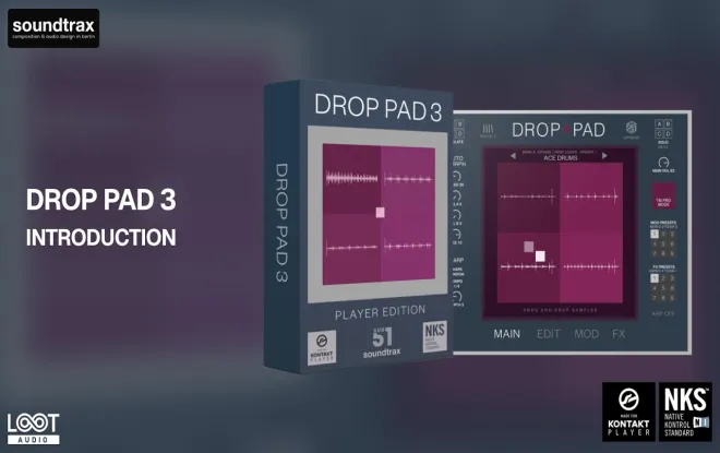 Free Download Drop Pad 3 KONTAKT