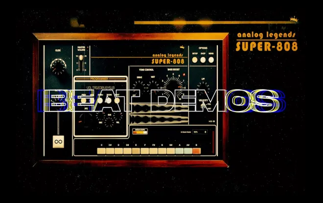 Free Download Super 808 v1.0.7 WiN MAC-GTA