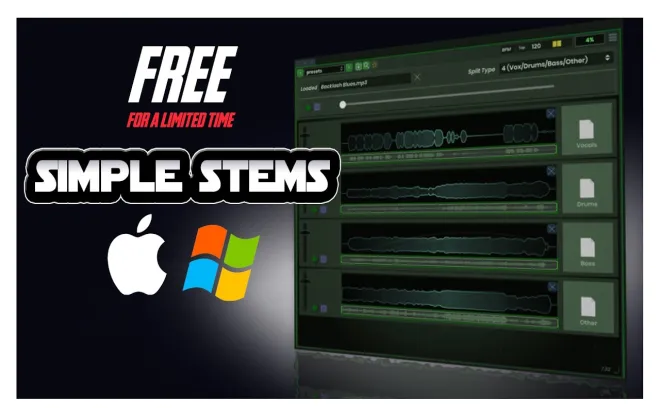 Free Download Simple Stems v7.32 STANDALONE WiN