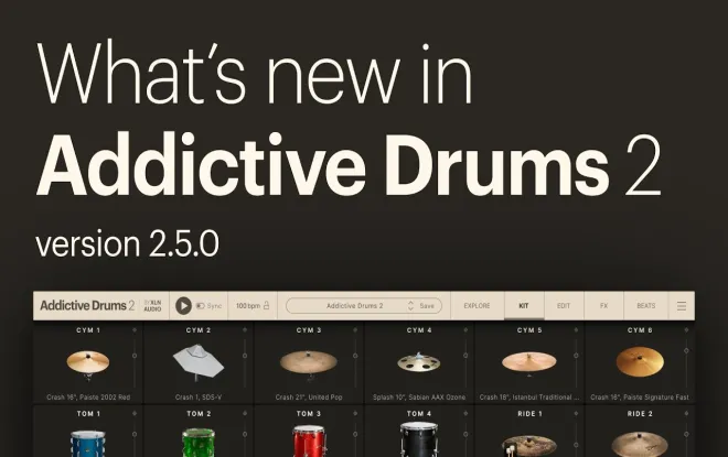 Free Download Addictive Drums 2 v2.5.2.1 Complete WiN-R2R