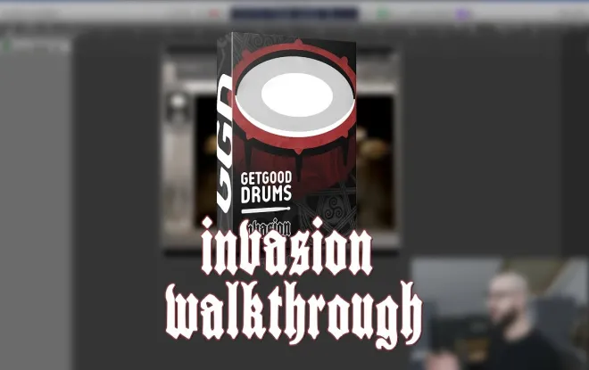 Free Download GGD Drums Invasion v1.3.0 KONTAKT
