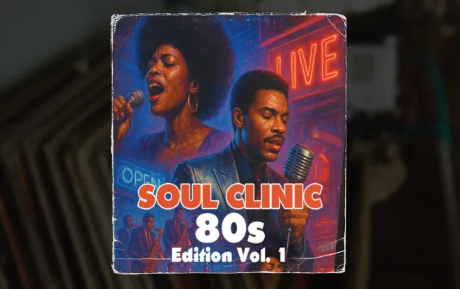 Free Download Soul Clinic 80s Edition Vol.1 Vintage Sample Pack WAV