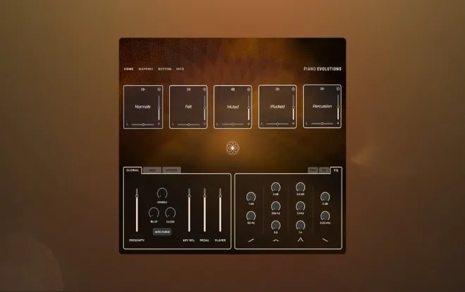 Free Download Piano Evolutions KONTAKT