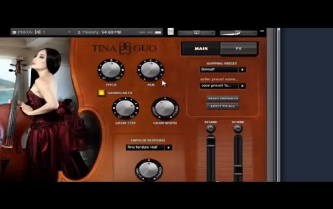 Free Download Tina Guo