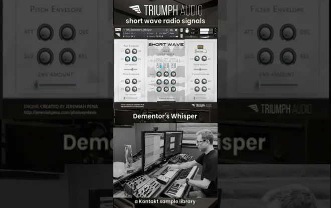 Free Download Short Wave KONTAKT