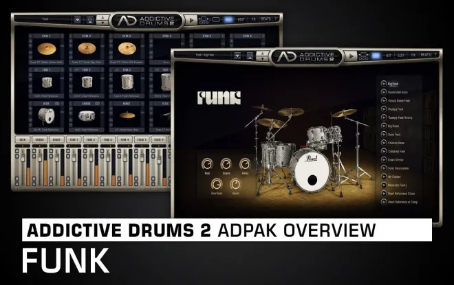 Free Download XLN Audio ADpak Funk Hybrid-AiRiSO