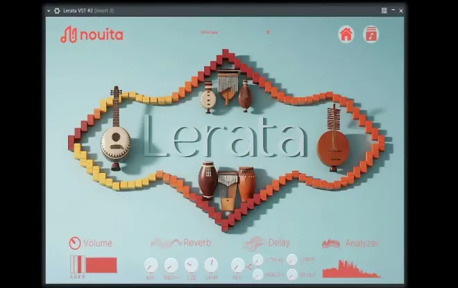 Free Download Lerata v1.0 VSTi WiN RETAiL-DECiBEL