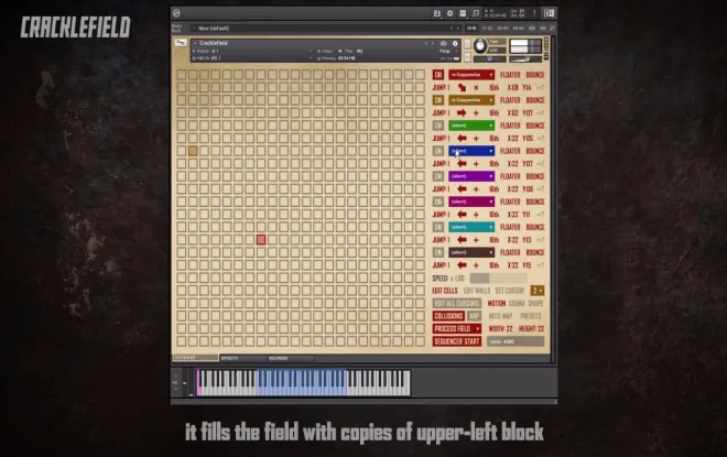 Free Download Cracklefield v1.3 KONTAKT