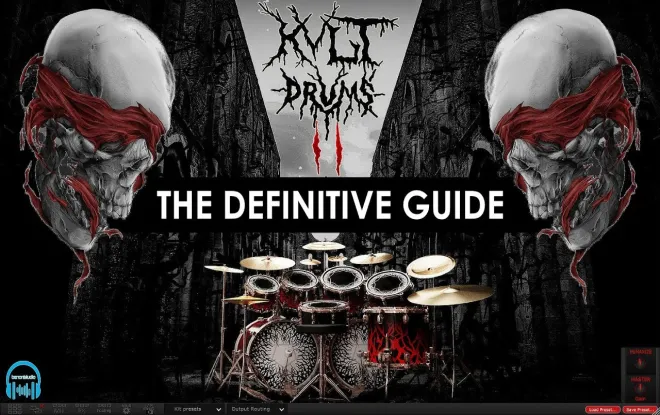 Free Download KVLT Drums II v3.0.6 WiN
