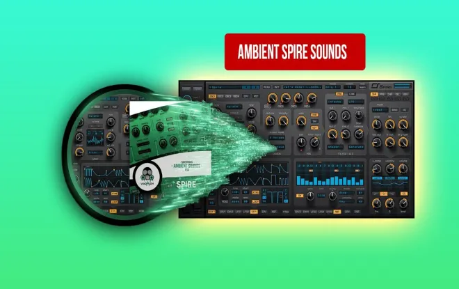 Free Download Ambient Sounds For SPiRE MiDi-ARCADiA