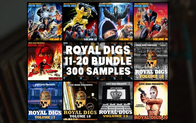 Free Download Royal Digs Vols.1-20 BUNDLE WAV