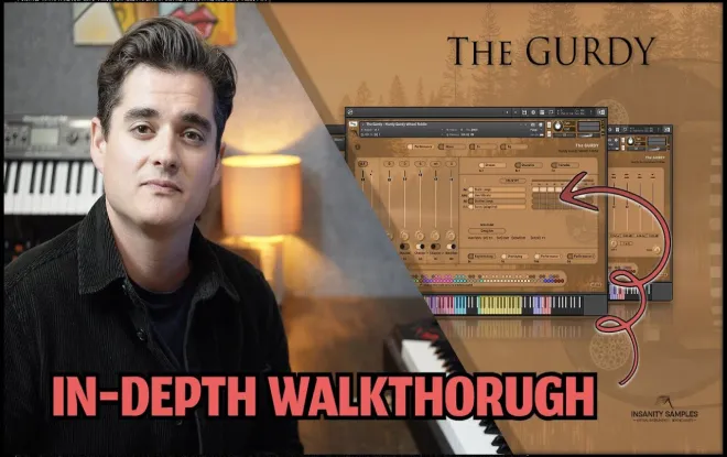 Free Download The GURDY v1.0.0 KONTAKT