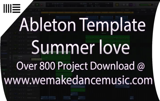Free Download Summer Love Ableton Project-MAGNETRiXX