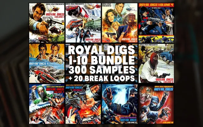 Free Download Royal Digs Vols.1-10 BUNDLE WAV