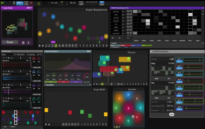 Free Download Usine Hollyhock v3.0.180 WiN x64
