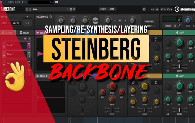 Free Download Steinberg Backbone v1.6.10 AAX VST3 x64 WiN-R2R