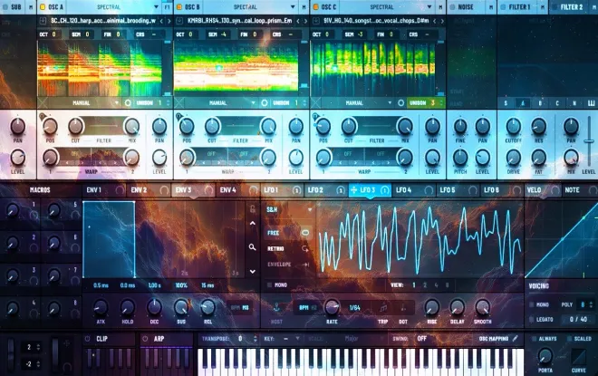 Free Download Spectral Pads For SERUM 2