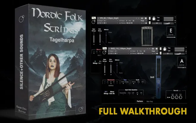 Free Download Nordic Folk Strings v1.1 KONTAKT
